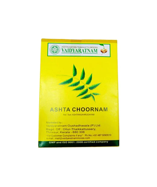 Vaidyaratnam Ashtachoornam, 100 g-2.webp